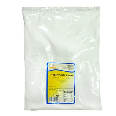 Amoniak (wodorowęglan amonu) - worek 1kg - BOWIKA